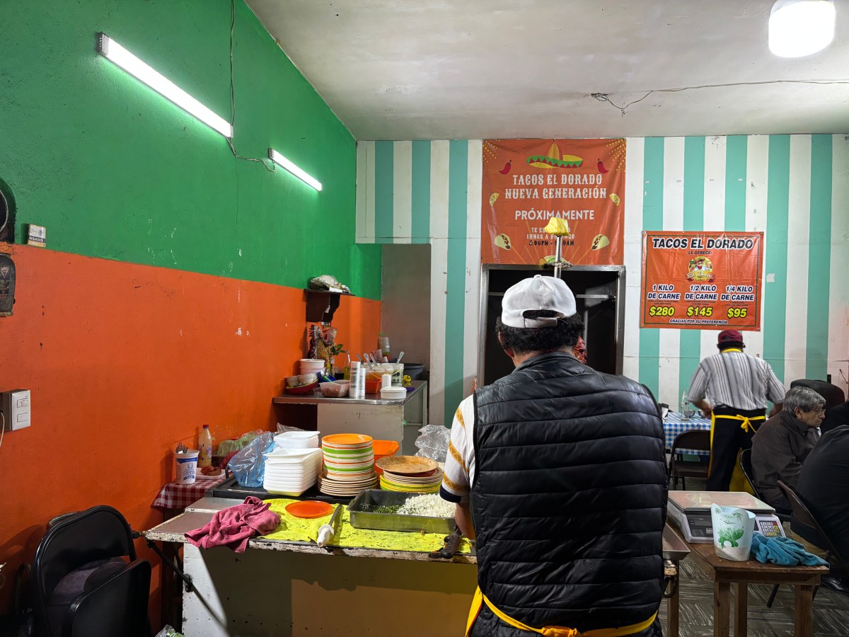 El Dorado: tacos con brillo&nbsp;propio